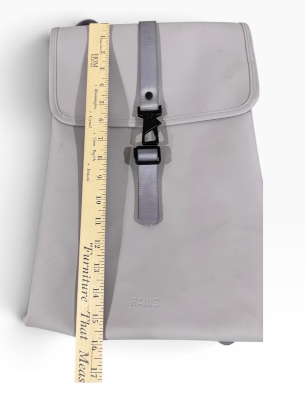 RAINS Waterproof Backpack - Picture 3 of 8